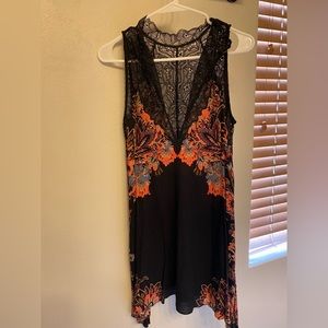Free people intimates dress size small, worn once to the grand ol opry